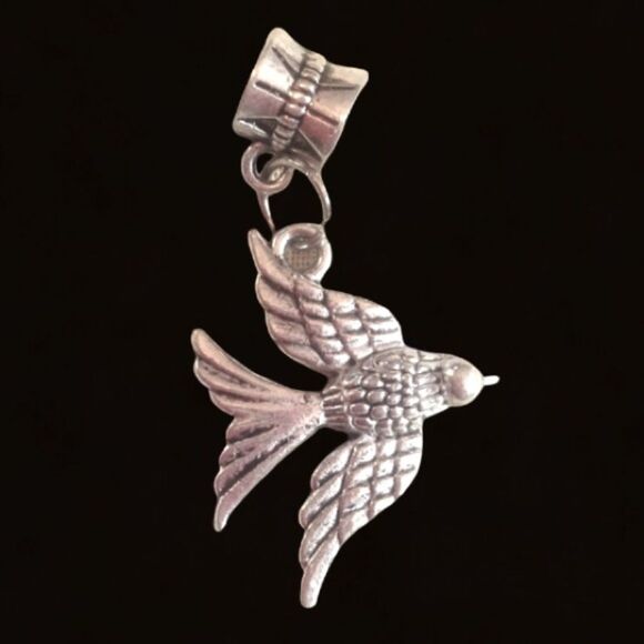 Jewelry - 🦄5 for $35🦄 Bird charm fits pandora